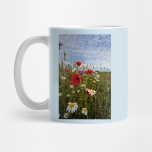 English Wild Flowers Mug